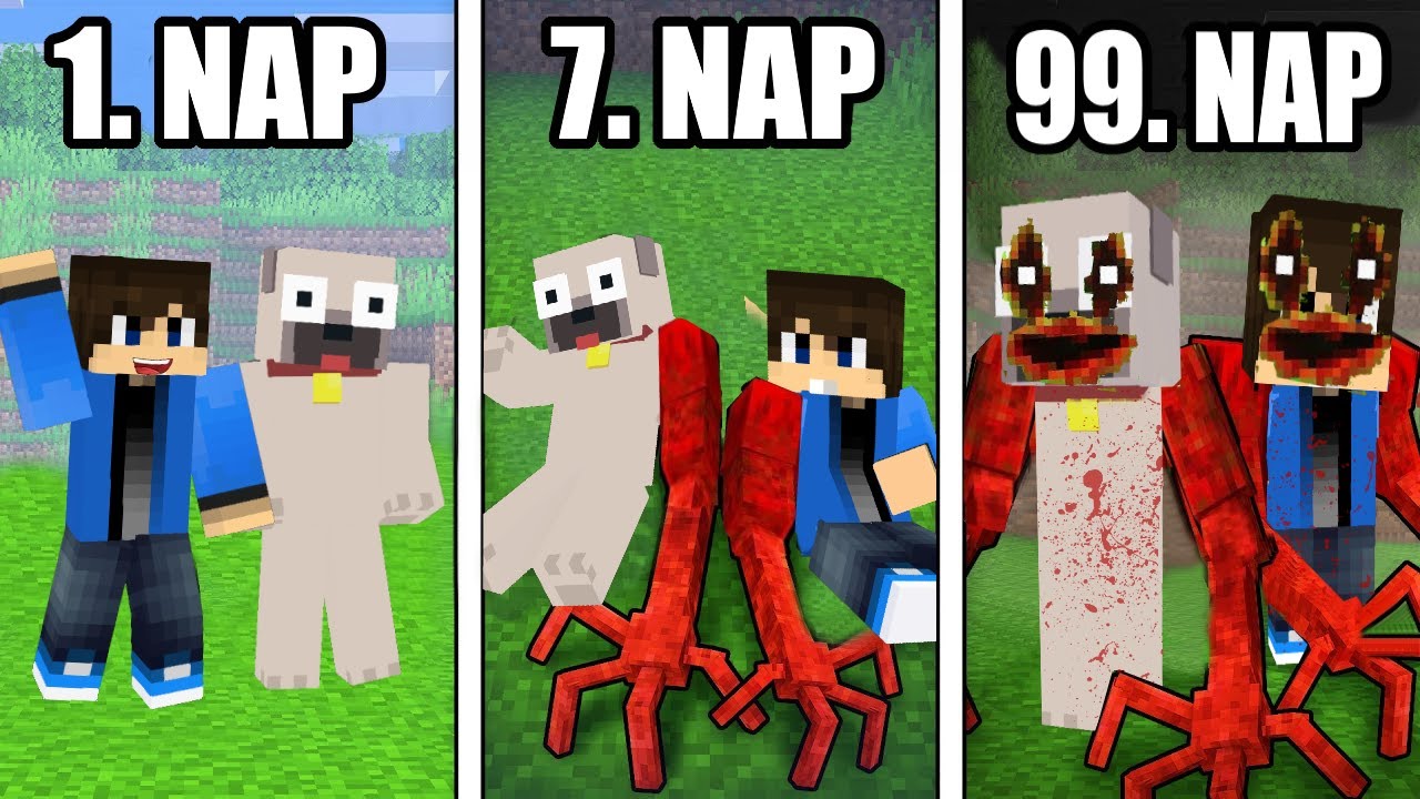 DANI &Eacute;S KIIS FELTŐZ&Ouml;TTEK LETTEK A MINECRAFTBAN!