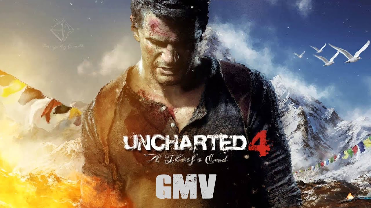 Uncharted 4 - ft. Adam Lambert Runnin [GMV]