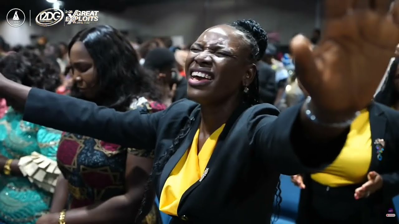 PROPHETIC PRAYERS - PST MATTHEW ASHIMOLOWO