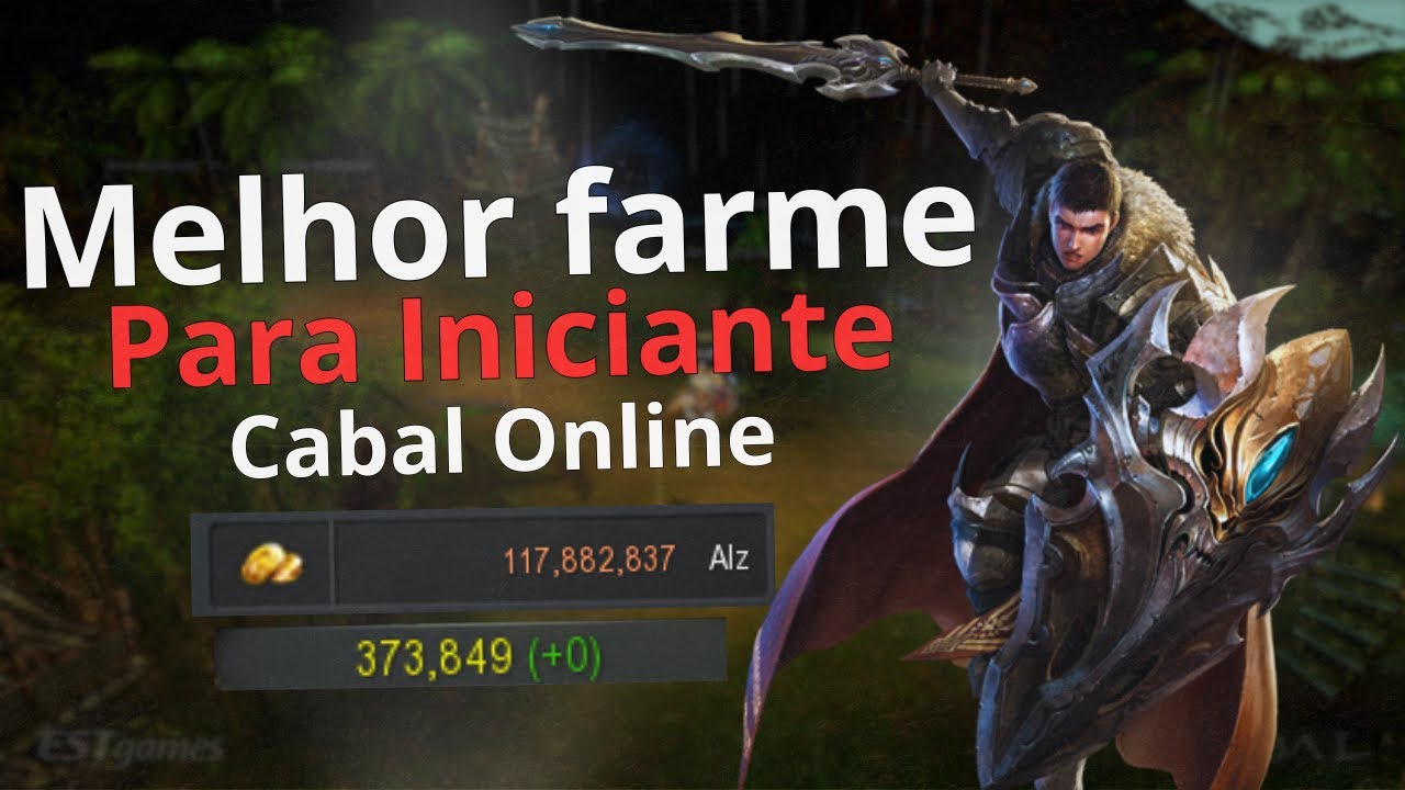 O Melhor Farme Para Iniciantes no Cabal Online | Comece a Ganhar Alzes Agora!