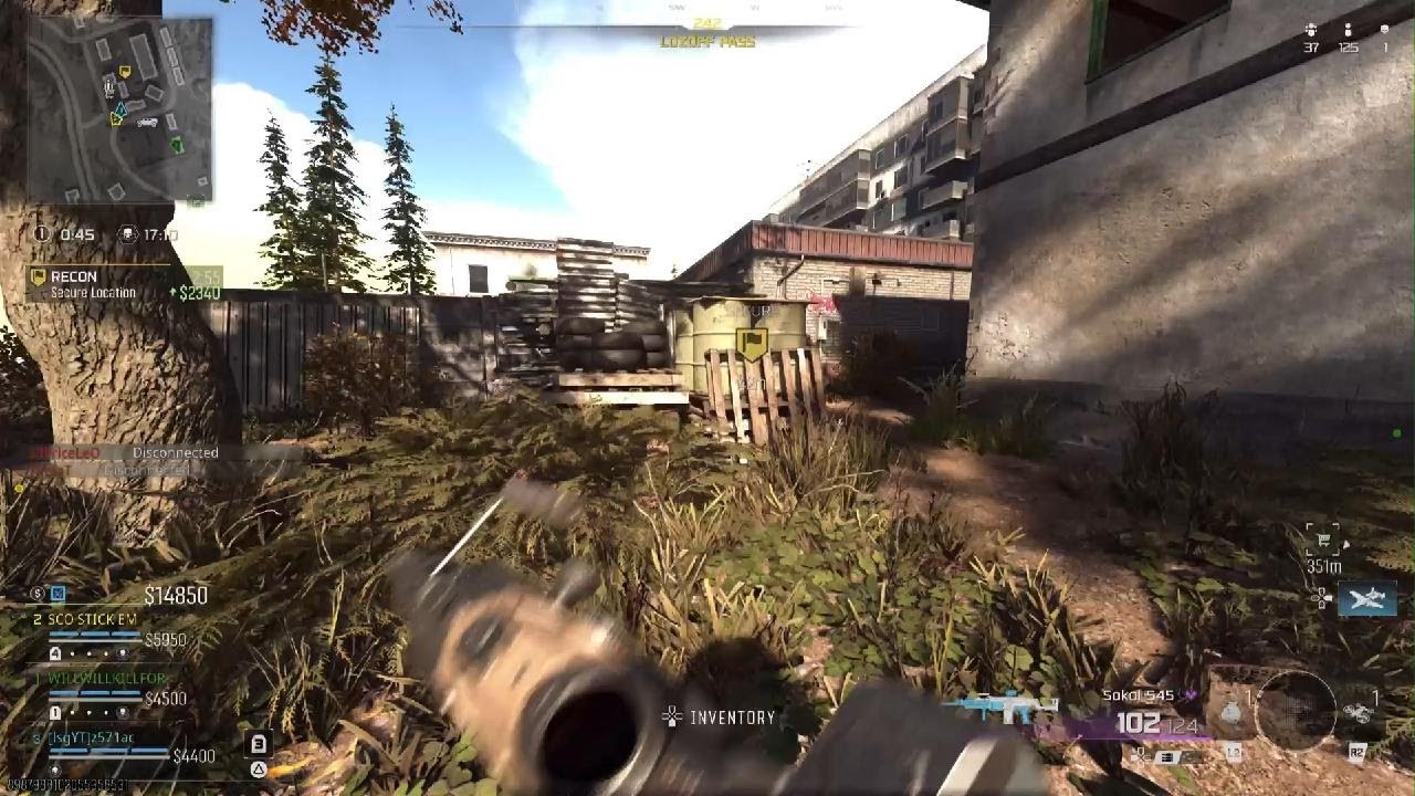 The sniper snap