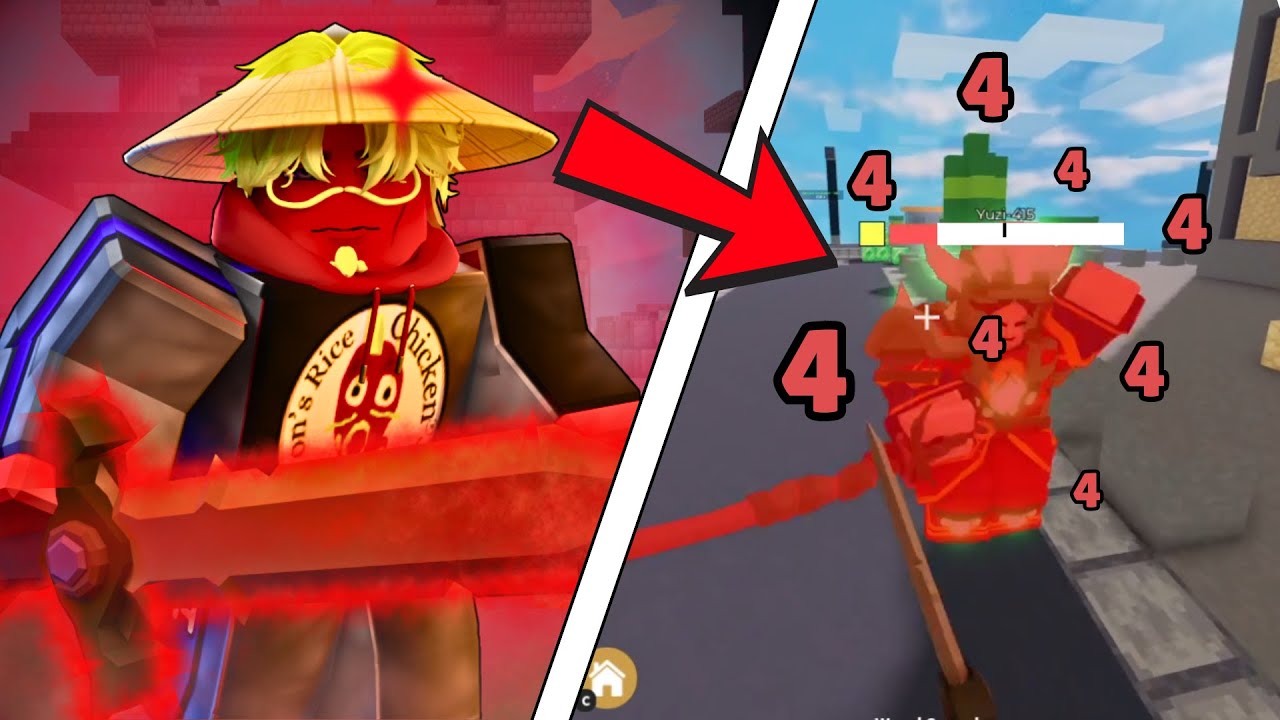 СЕКРЕТНЫЙ PvP-метод, позволяющий попасть 5 раз за 1 секунду! (Roblox Bedwars)