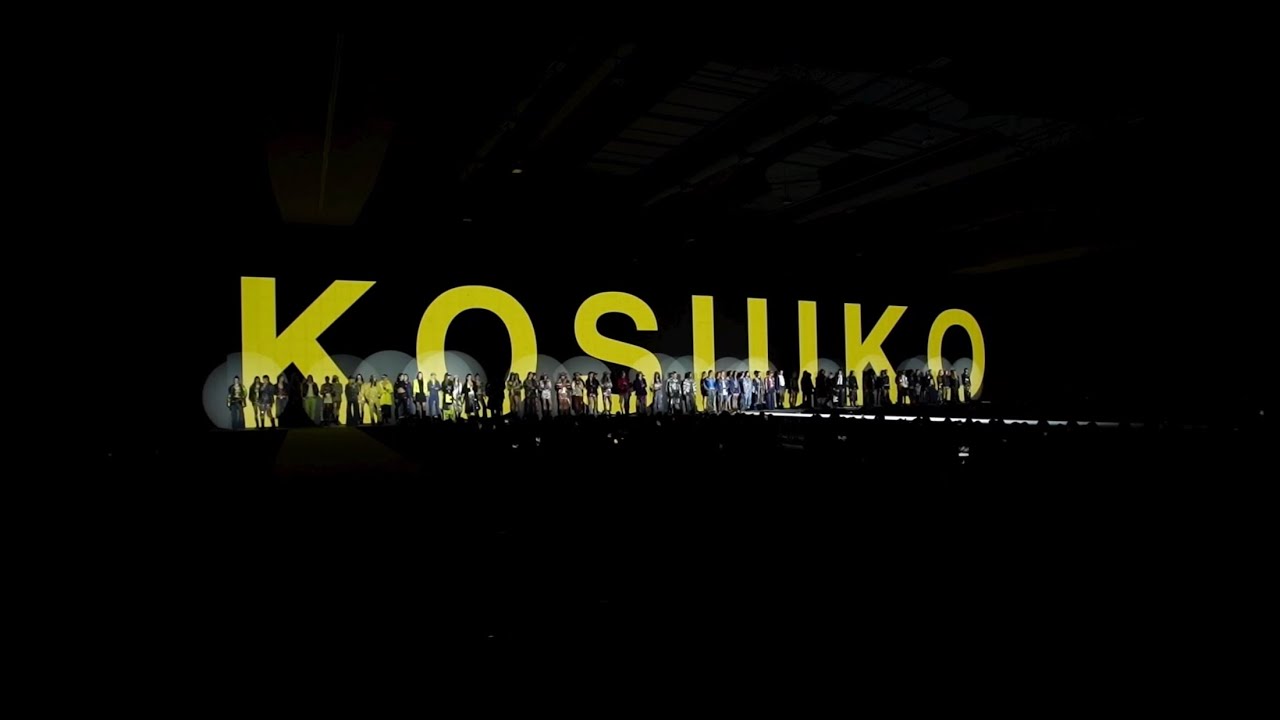 KOSIUKO FW24 RUNWAY SHOW