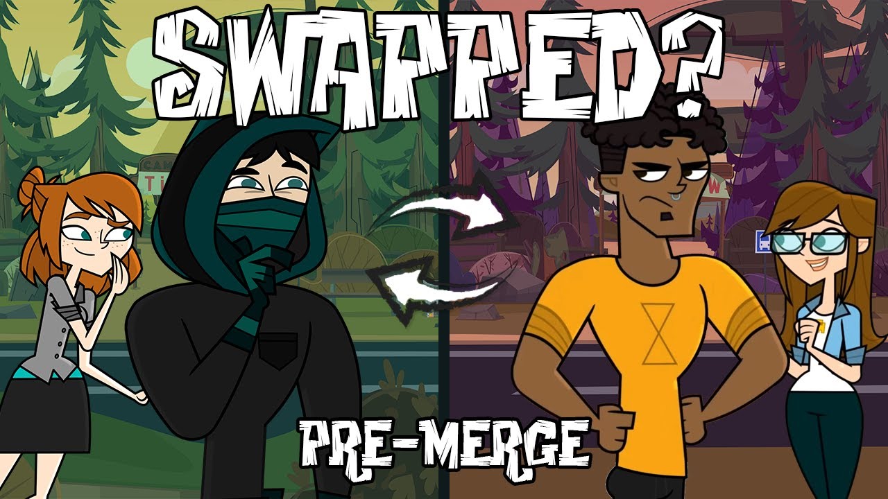 What if the CASTS of DISVENTURE CAMP SEASON 1 AND 2 were SWAPPED (Pre-Merge)