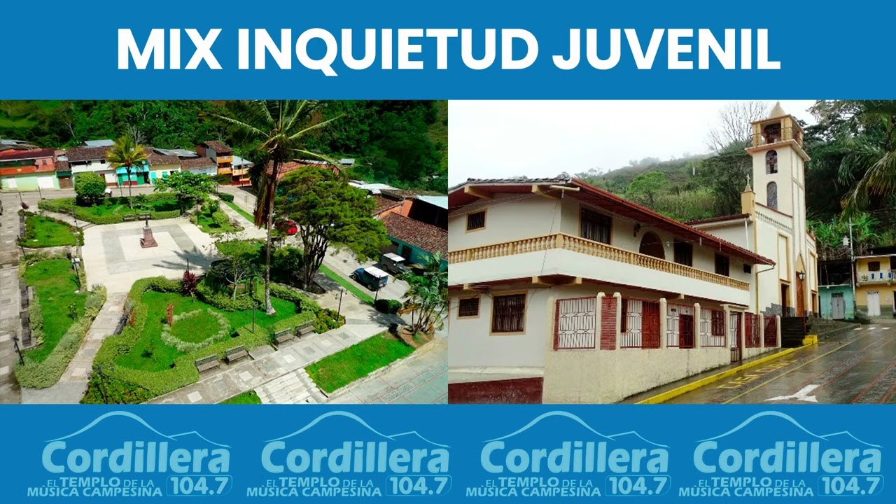 MEZCLAS MUSICA CAMPESINA MIX  -  INQUIETUD JUVENIL MIX   ▶️✅