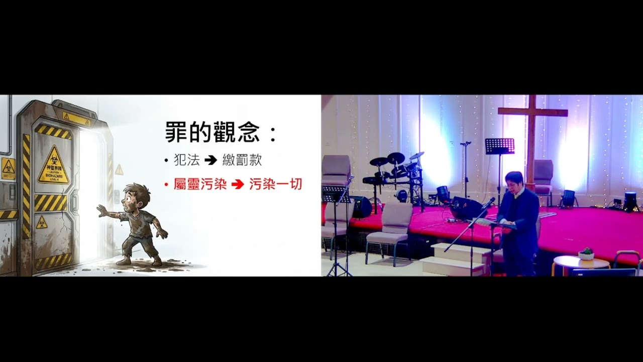 主日崇拜講道2026年2月15日- 利未記 16:1-4, 7-10, 15-22 – 生死之間：那兩隻山羊的故事