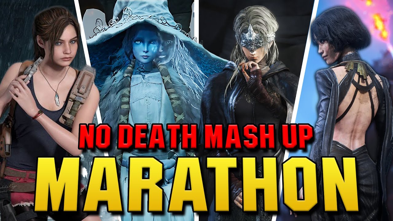 Randomizer Marathon No Death Run(s)