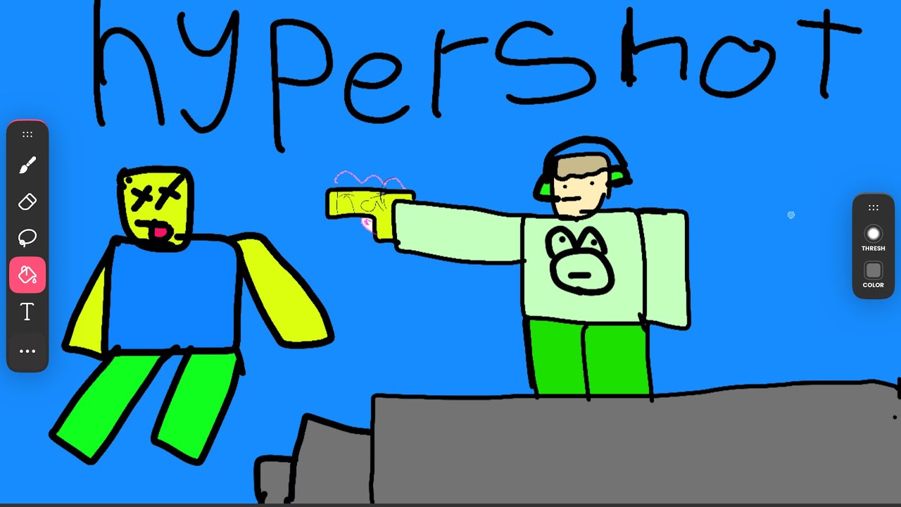 Today I played HYPERSHOT for the first time!