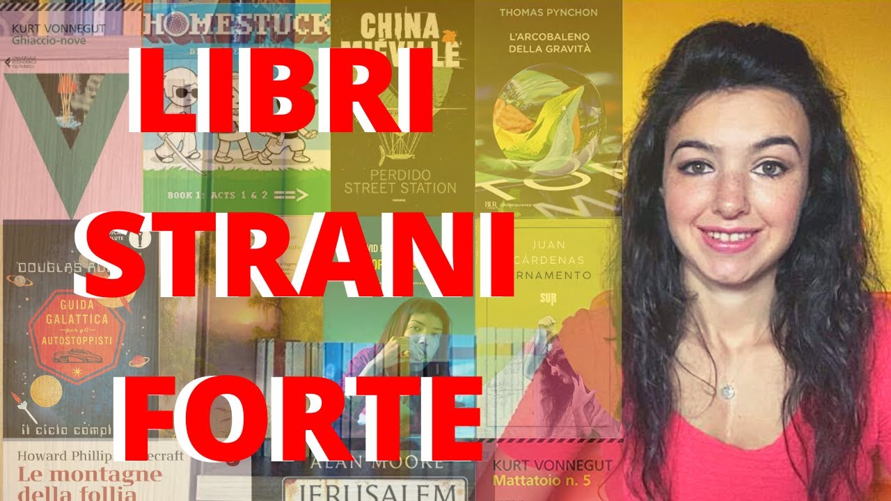LIBRI STRANI FORTE: consigli di lettura tra postmodernismo e orrorifico 📚