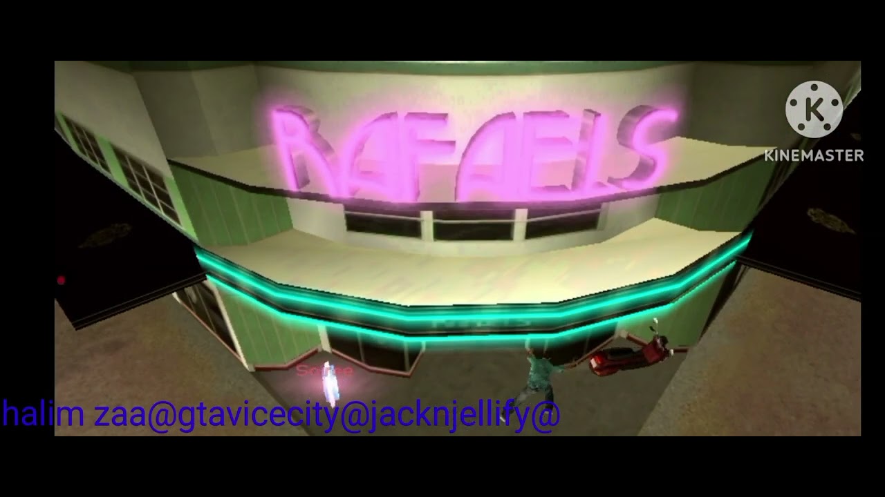 Gta vice city reversed (VERY FUNNY)