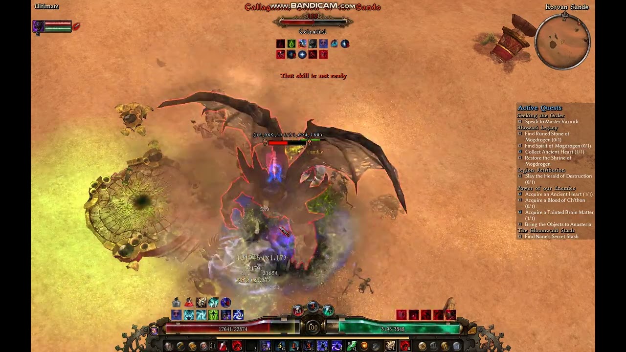 Grim Dawn 1.2.1.5 Acid reaper Callagadra