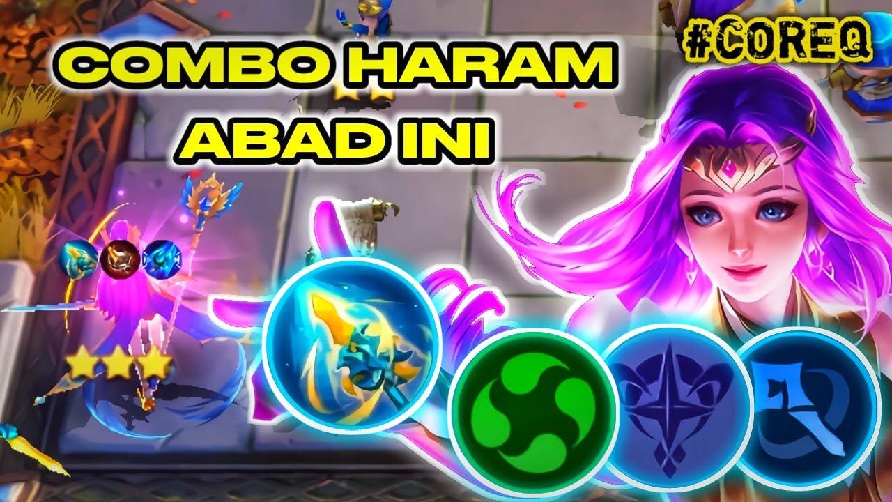 HYPER ODETTE + COMMANDER ZILONG RUSAK PARAH SAKIT BANGET | COMBO HARAM | MAGIC CHESS MLBB
