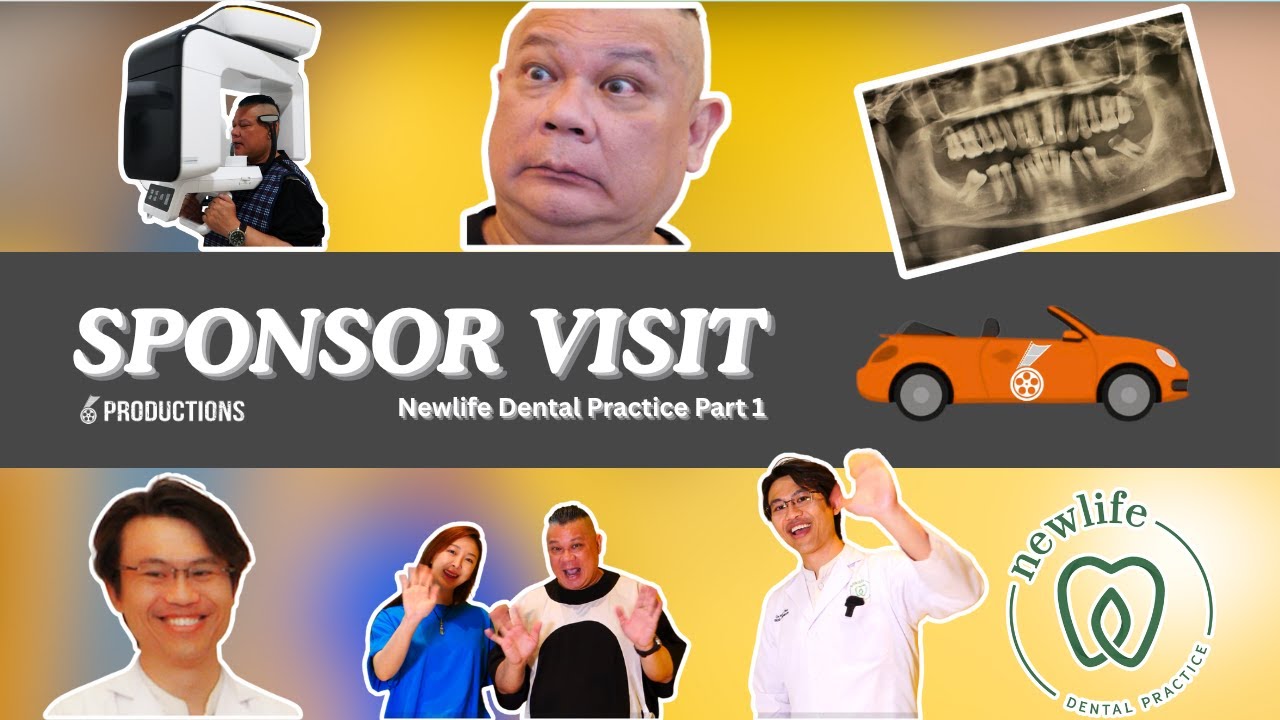 [Sponsor Visit] Newlife Dental Practice part 1