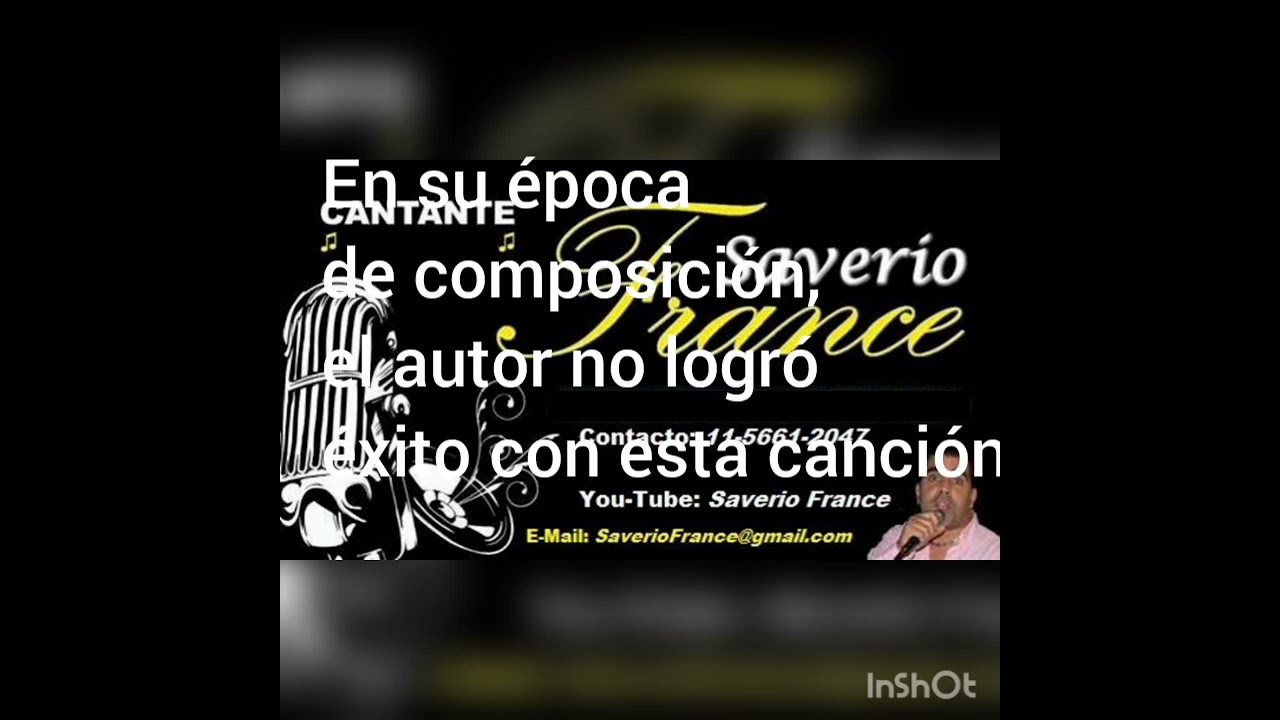 SUSPICIOUS MINDS (VERSIÓN DE SANDRO EN INGLÉS CON COROS DE ELVIS) -Saverio France 3 OCT 2021