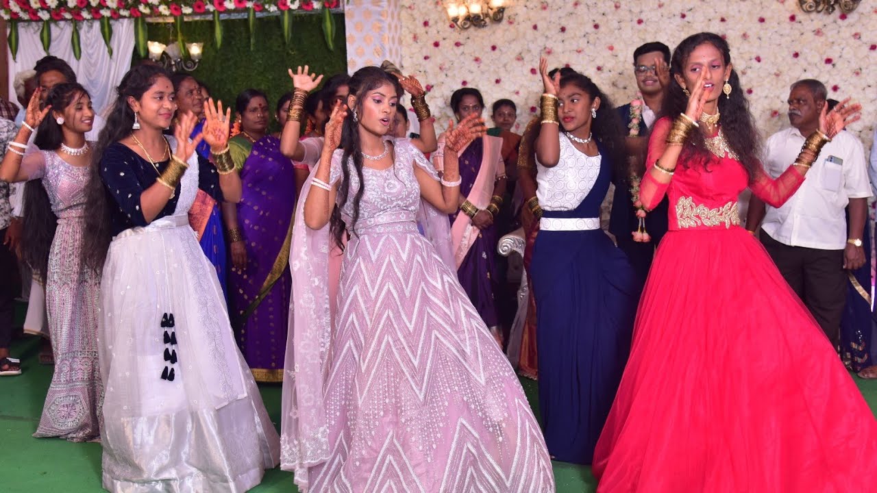 #@ Sisters Dance video on our reception day ❣️ Thanks for your super performance 💞