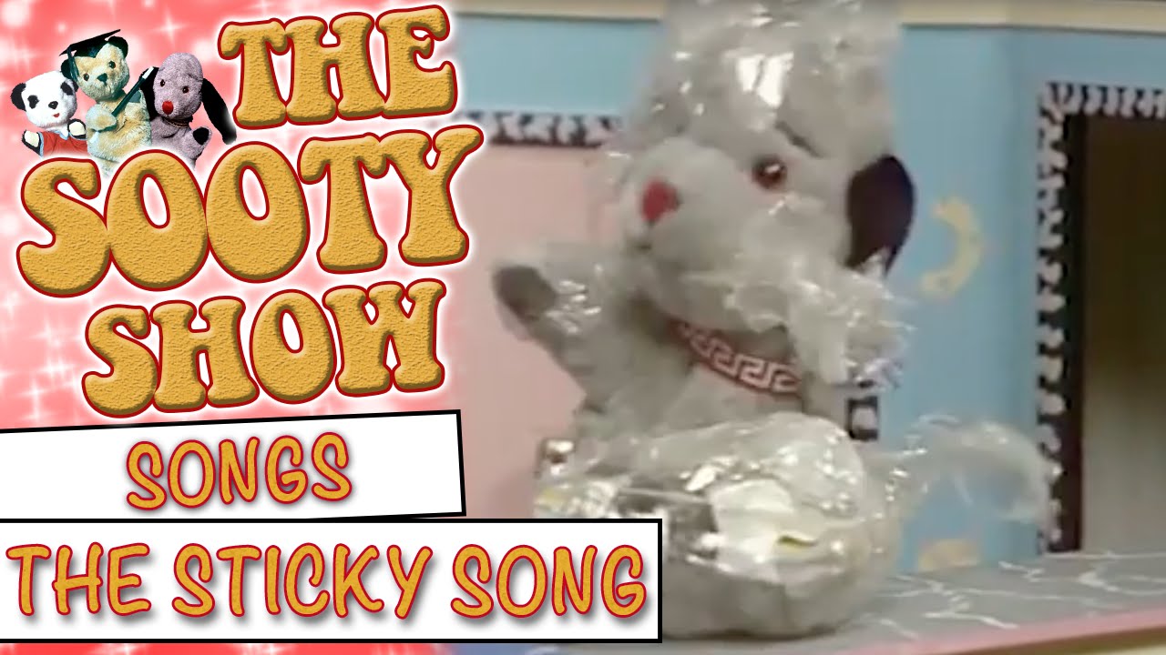 The Sticky Song | The Sooty Show | Songs