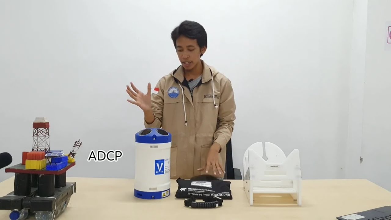 Pengenalan Alat Survey ADCP Sentinel V50