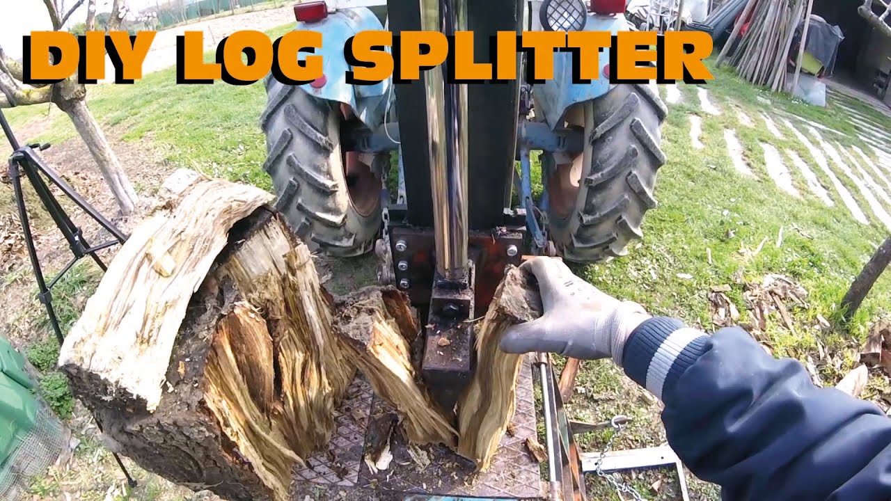 SPACCALEGNA FAI DA TE - DIY LOG SPLITTER