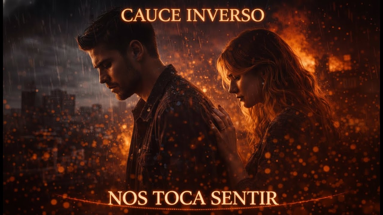 Cauce Inverso - Nos Toca Sentir (Lyric Video)