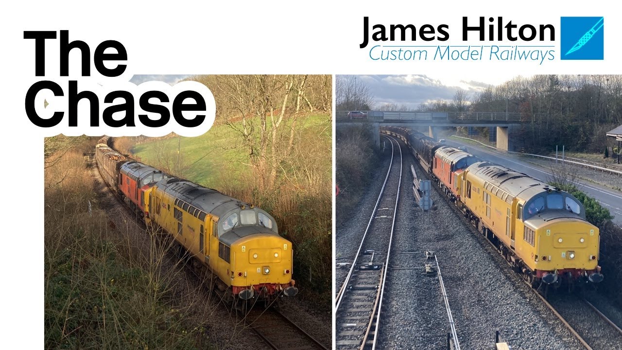 The Chase - Incredible Class 37 show on Talerddig bank and more…