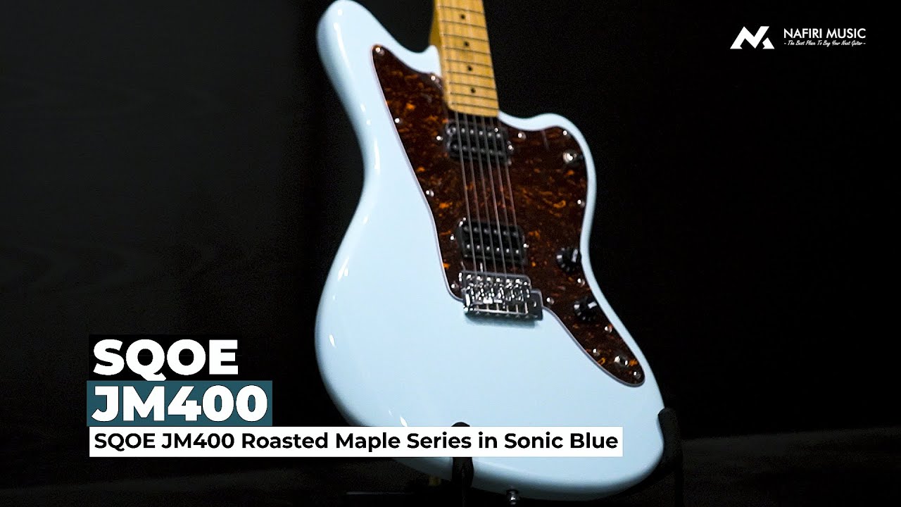 SQOE JM400 in Sonic Blue