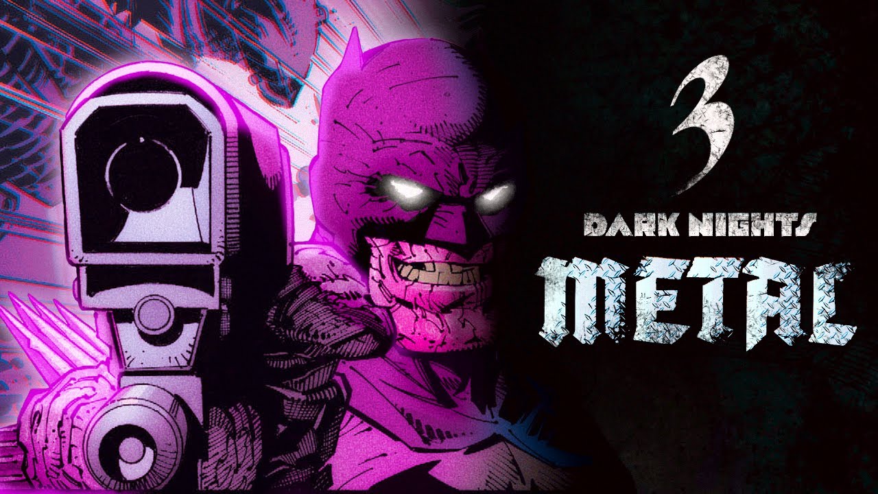 DEATH METAL #3 | La Muerte de Dark Father | Asword
