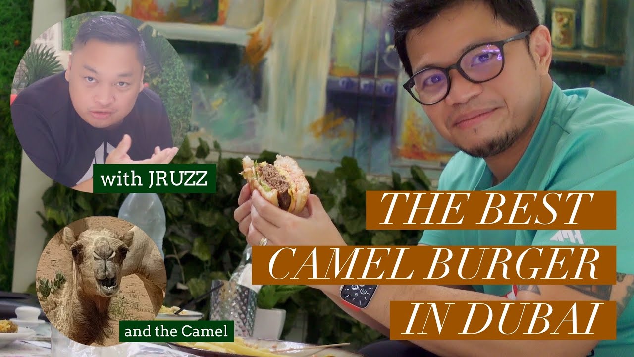 Tastes like beef | Camel Meat | Local House Restaurant | Al Fahidi District