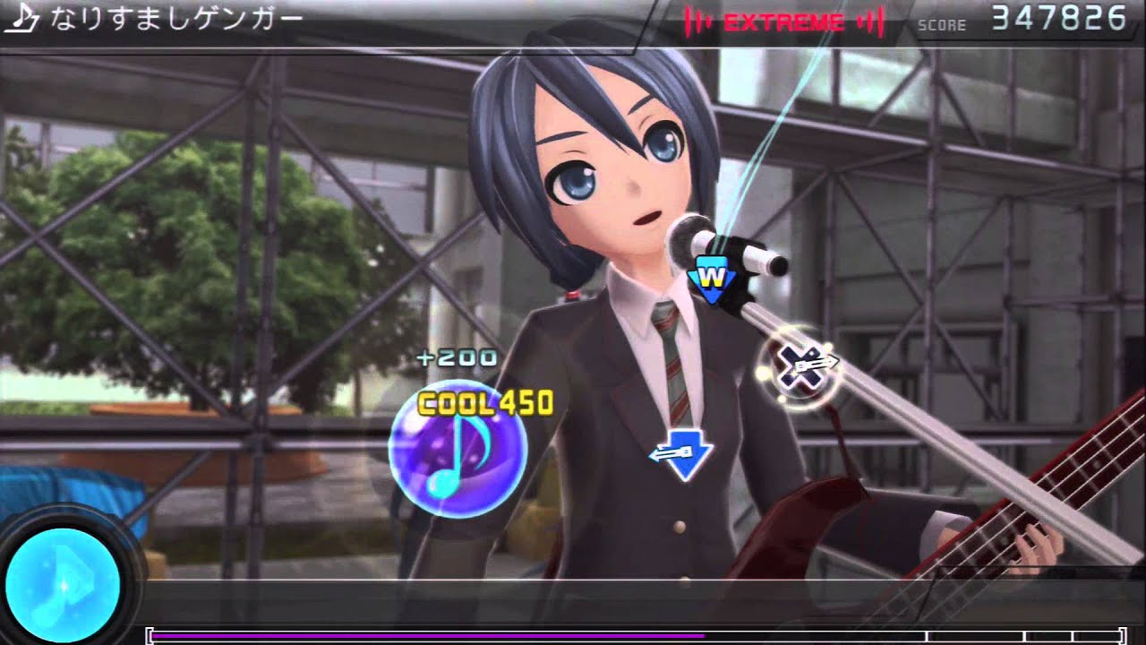 【Project DIVA F2nd】なりすましゲンガー EXTREME【PERFECT】