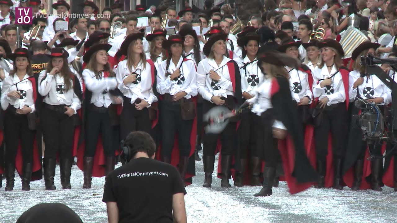 Entrada Cristiana 2014 Ontinyent en HD