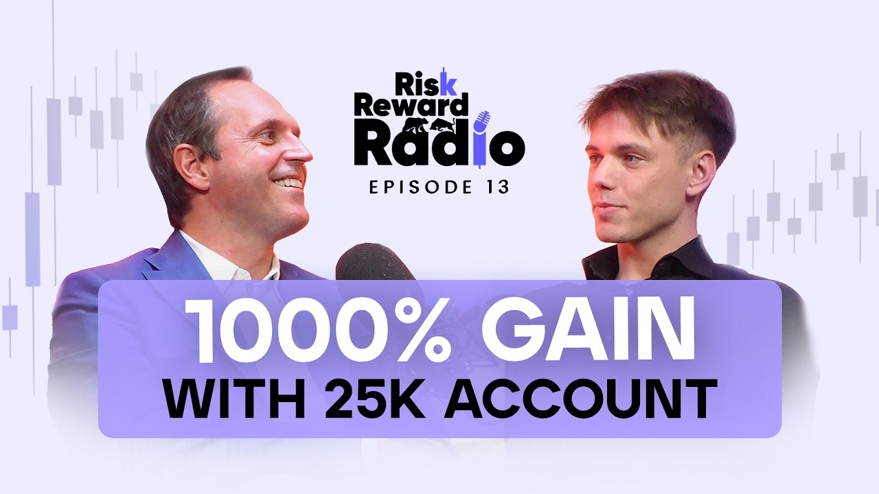 Angelo Ciavarella: I Won A Porsche & CRASHED It | Risk Reward Radio Ep 13