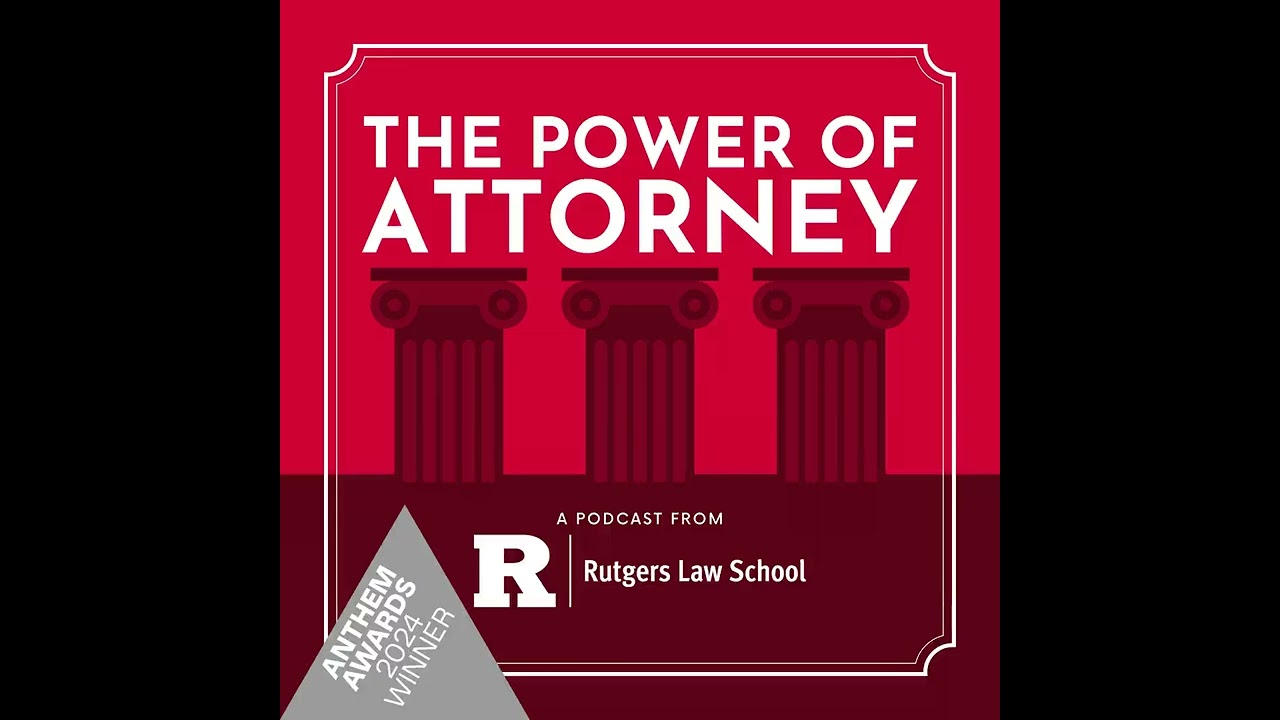 12. Antitrust law and the pharmaceutical industry with Rutgers Law Professor Mike Carrier