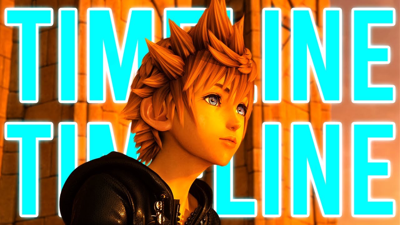 Kingdom Hearts 358/2 Days Timeline In Less Than 9 Minutes (Story Summary & Recap)