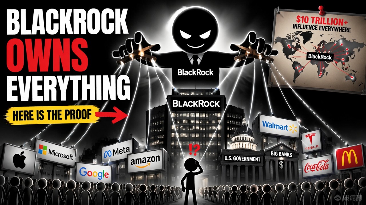 BlackRock Owns EVERYTHING - And Nobody Is Talking About It