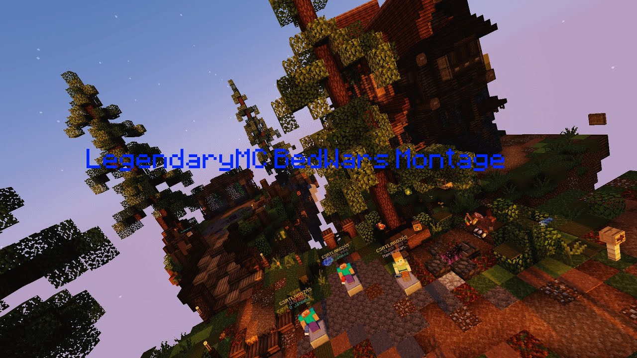 LegendaryMC BedWars Montage