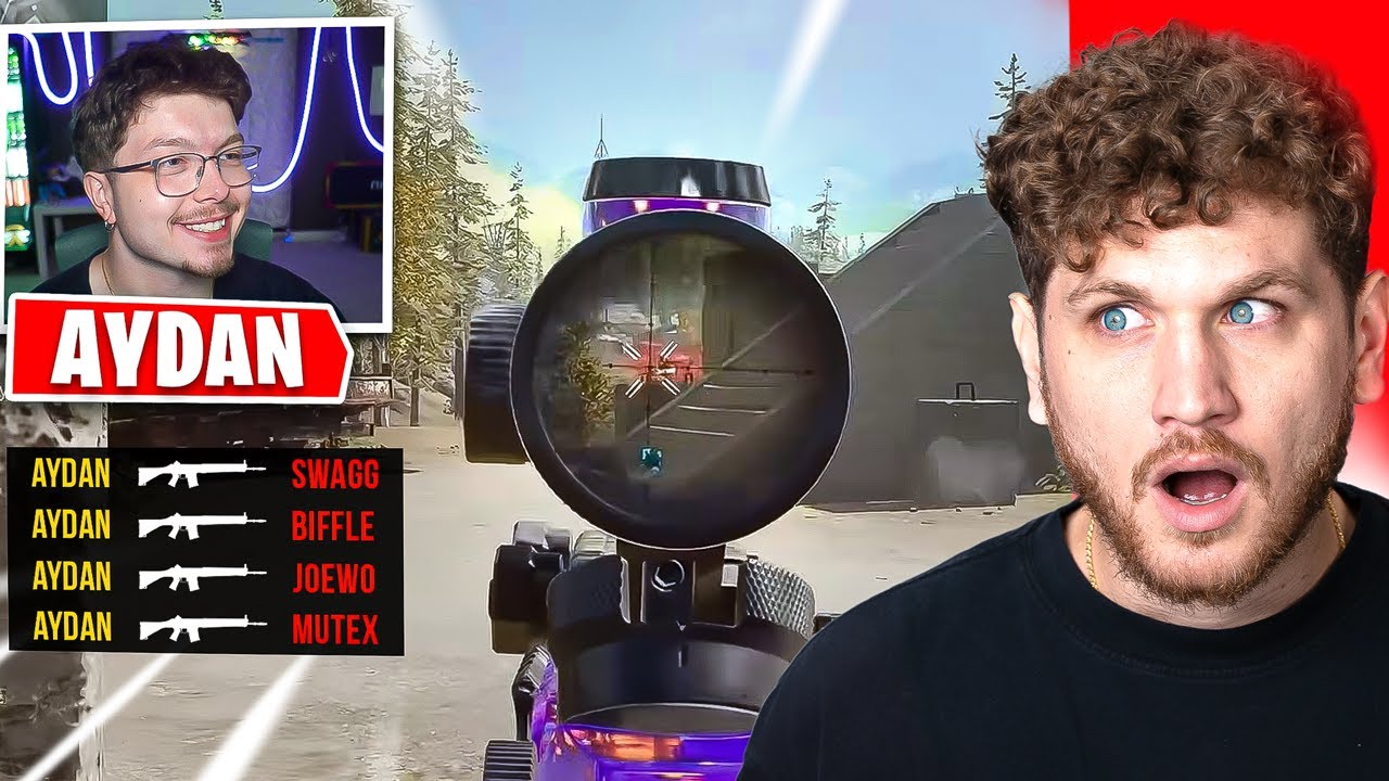 CLIPS THAT MADE AYDAN FAMOUS (#1 BATTLE ROYALE PLAYER)