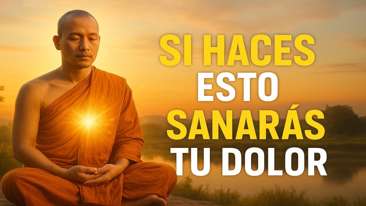 C&oacute;mo Sanar Tu Dolor F&iacute;sico Desde el Interior: La Lecci&oacute;n del Buda Que Calma el Alma - Budismo