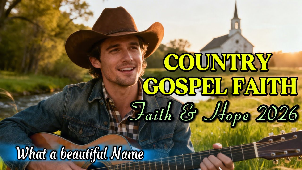 Country Gospel Songs That Strengthen Your Faith | Peaceful Christian Country Music