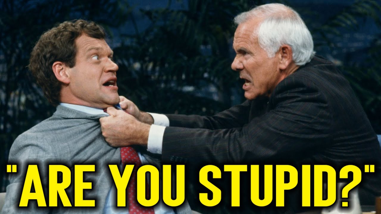 When Johny Carson Lost It — 5 Real Moments TV Couldn’t Control