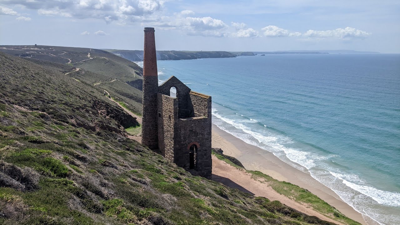 Porthtowan to St Agnes, Cornwall