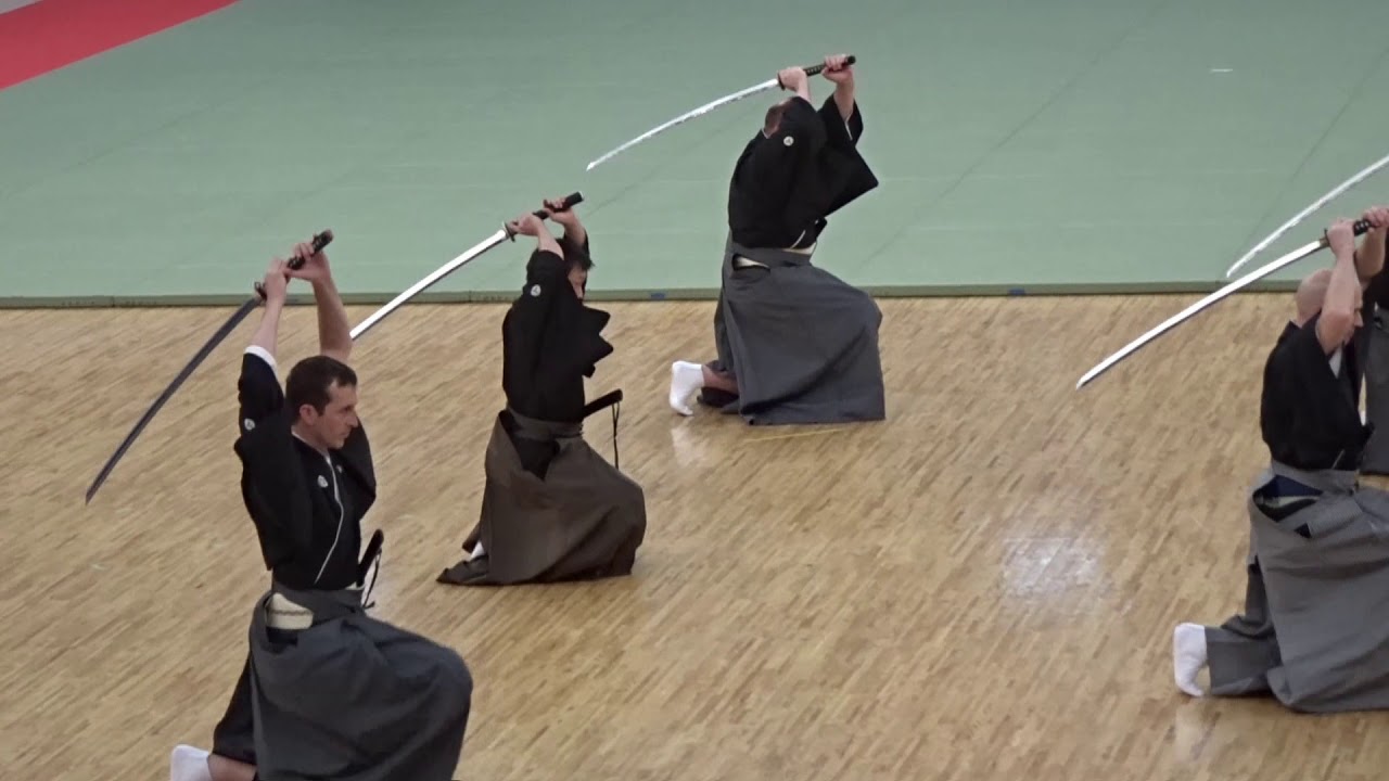 Muso Jikiden Eishin Ryu Iaijutsu - 42th Kobudo Demonstration - 2019
