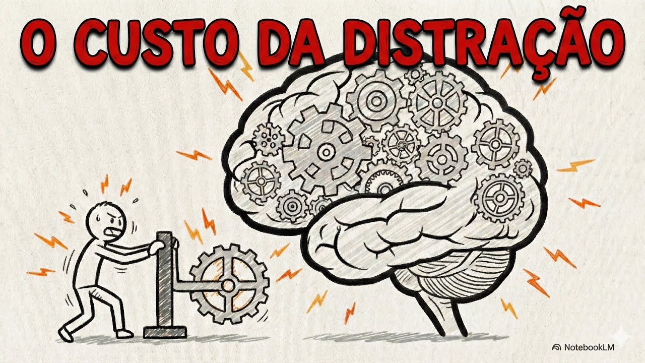 Pare de JOGAR TEMPO FORA: O custo real de estudar sem foco
