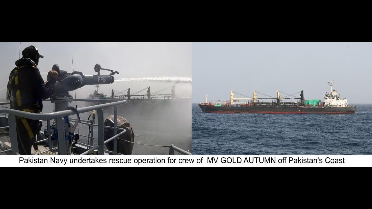 Военно-морские силы Пакистана успешно провели поисково-спасательную операцию в Северном Аравийско...