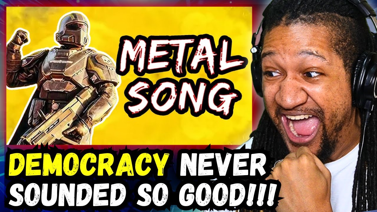 Reacting to Jonathan Young - We Are The Helldivers