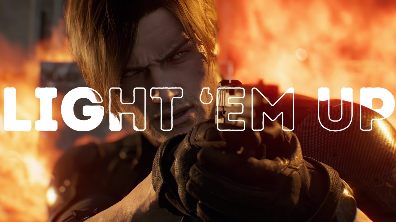 Leon S. Kennedy - Resident Evil Requiem -《 LIGHT 'EM UP 》