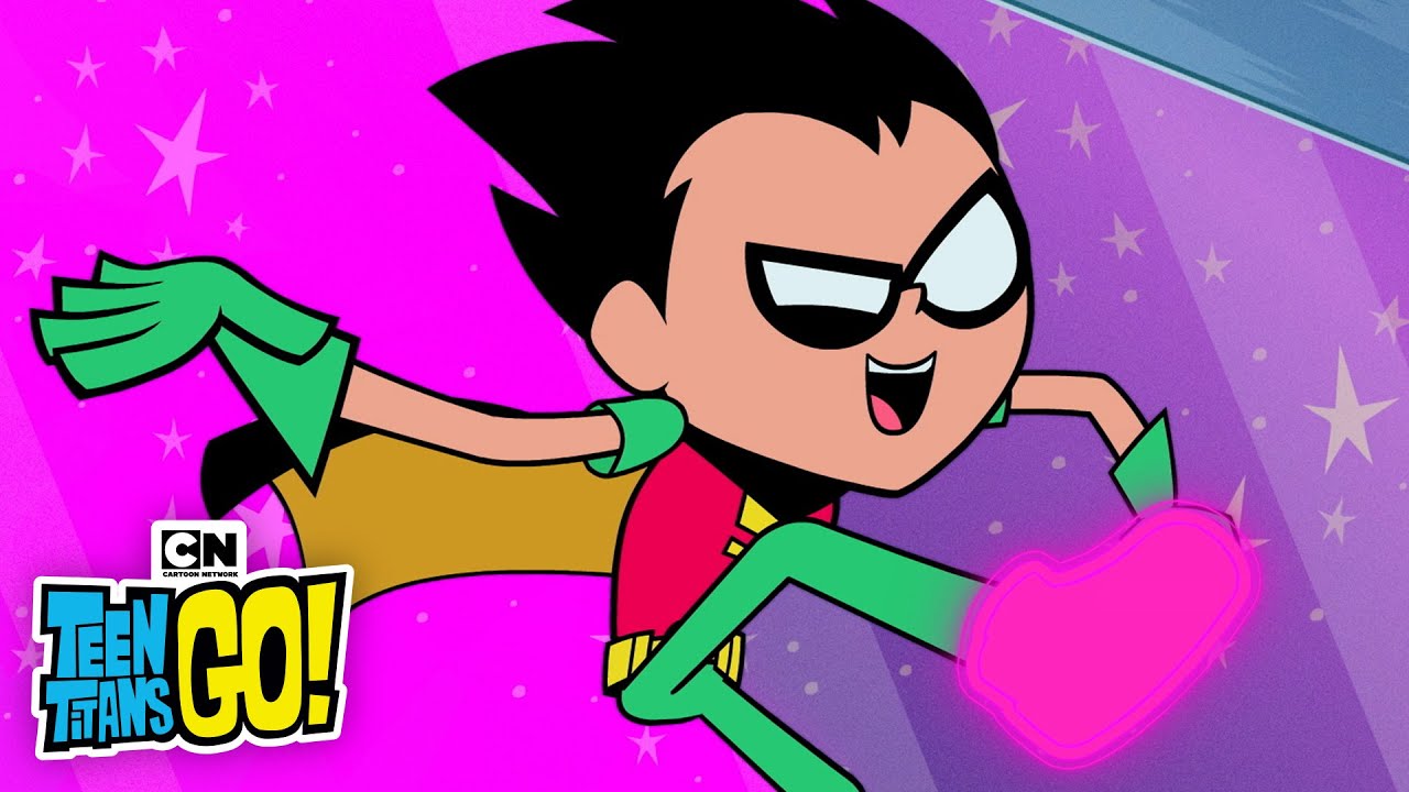 Robin's Make-Overs | Teen Titans Go! | Cartoon Network