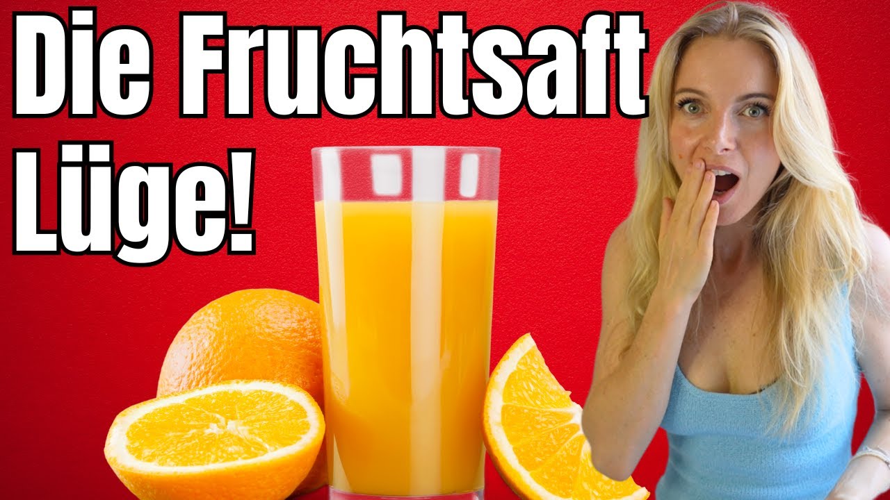 Entsafte NIEMALS Früchte ohne DAS zu beachten! Fruchtzucker hat bei mir …