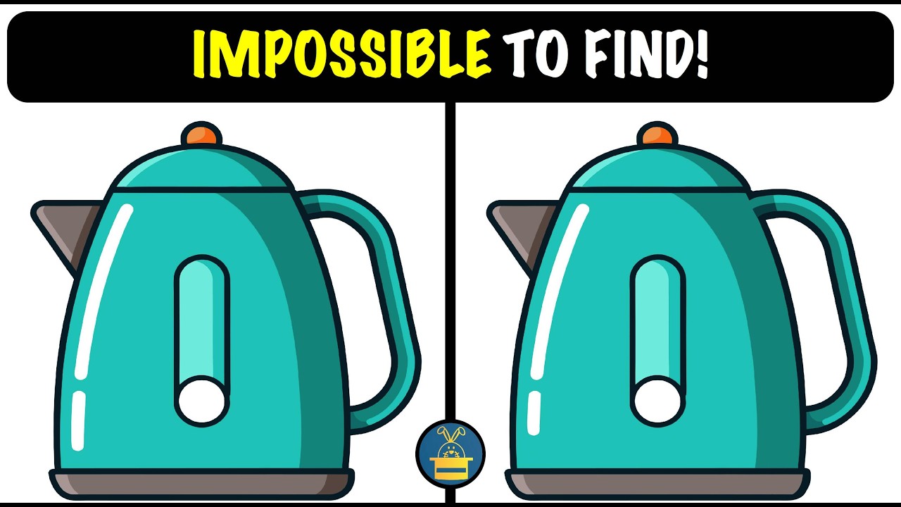 Spot the Difference Puzzles ! (HARD) | IMPOSSIBLE TO FIND!