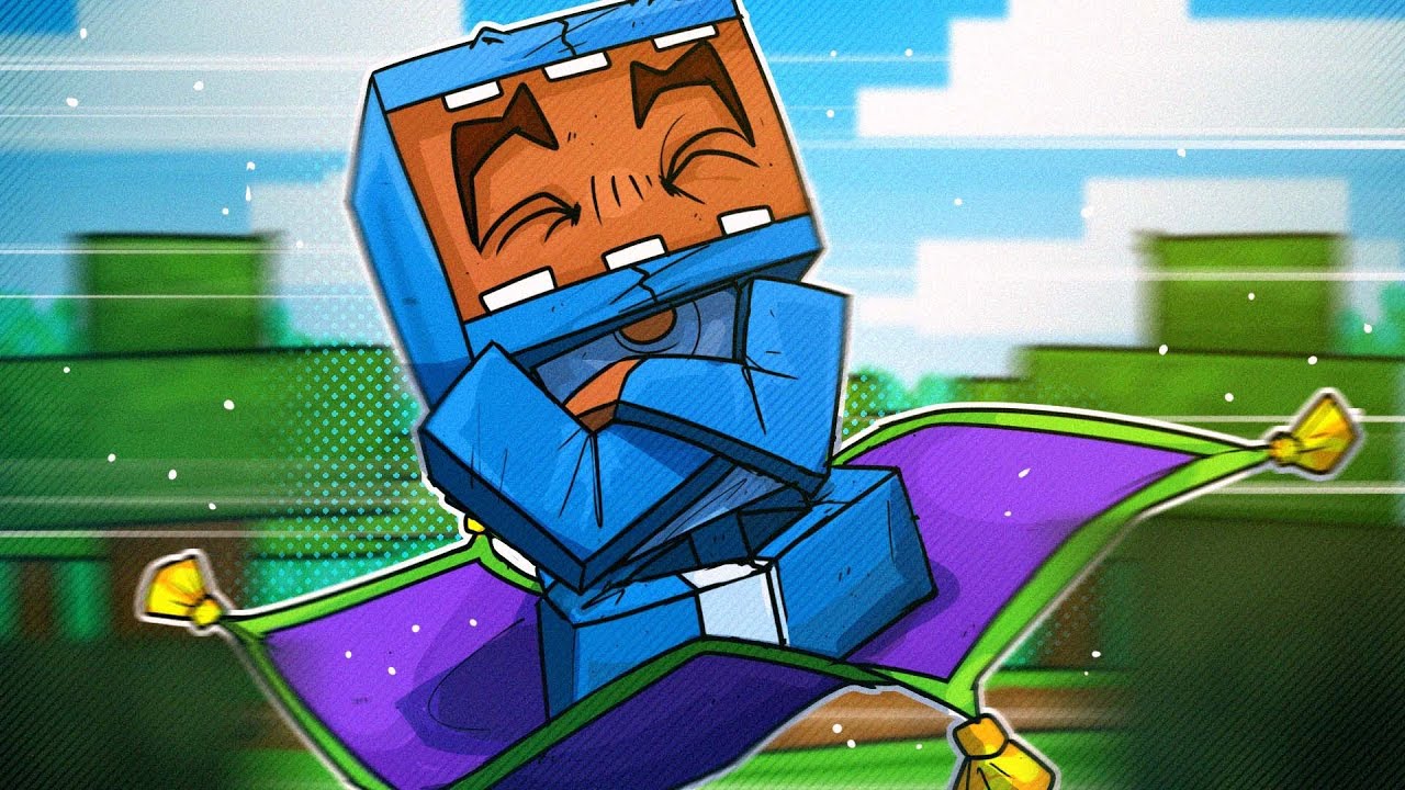 I NEED A MAGICAL FLYING CARPET! - Minecraft!