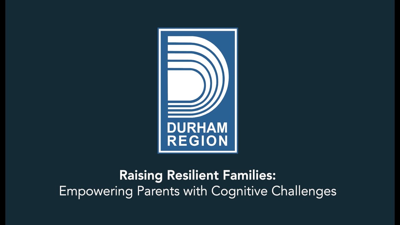 Raising resilient families: empowering parents with cognitive challenges