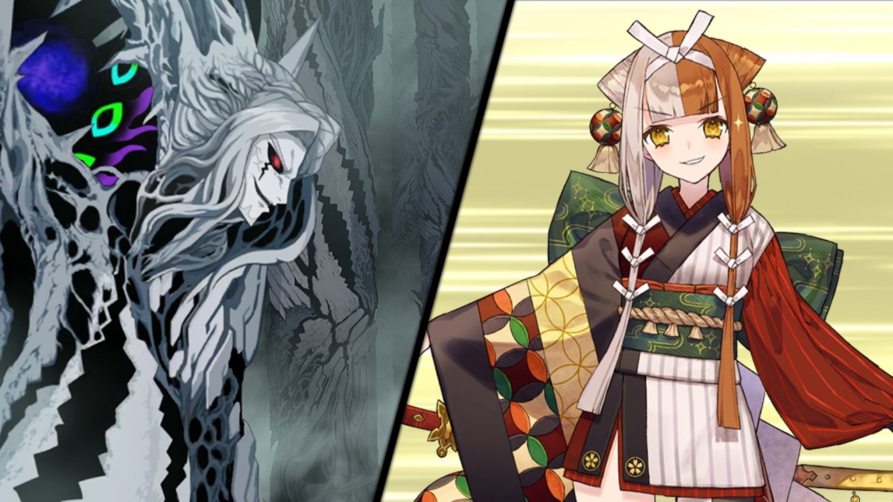 【FGO】OC2 Id - Okuni vs Final Apostle Cagliostro (Ch.25-2) 2 Turn